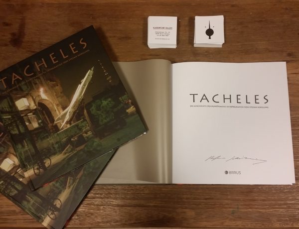 Tacheles – Die Geschichte des Kunsthauses Tacheles in Fotografien von Stefan Schilling