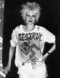 Styling: Vivienne Westwood, Punk! Not Another Punk Book, 1978; and i-D, The Location Issue, No. 242, April 2004